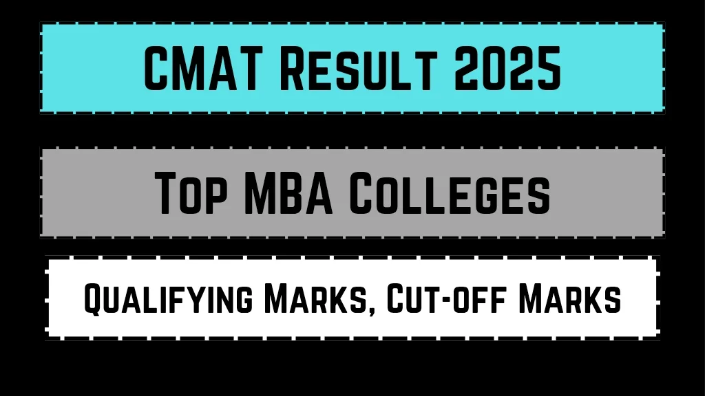 CMAT Result 2025