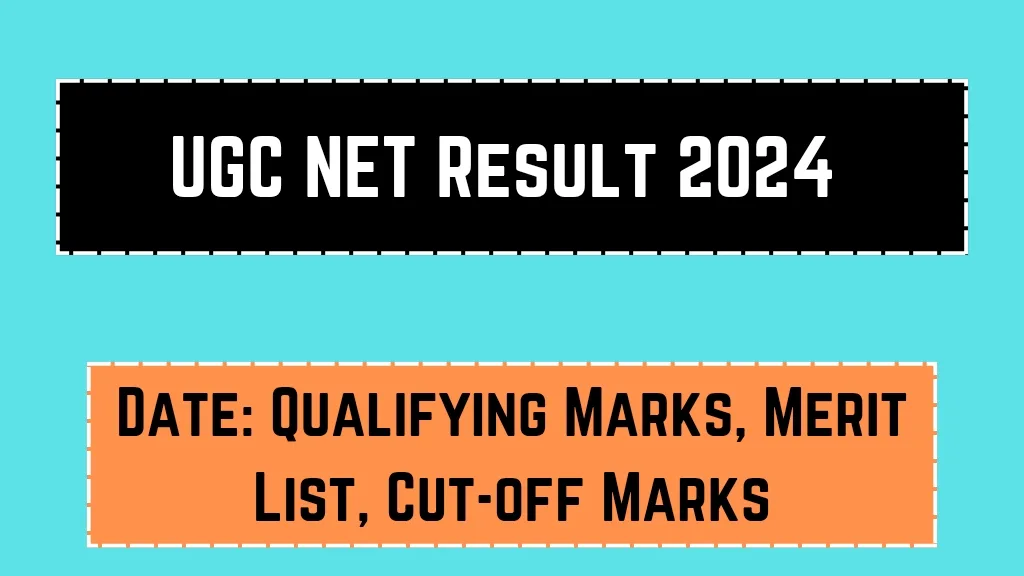 UGC NET Result 2024